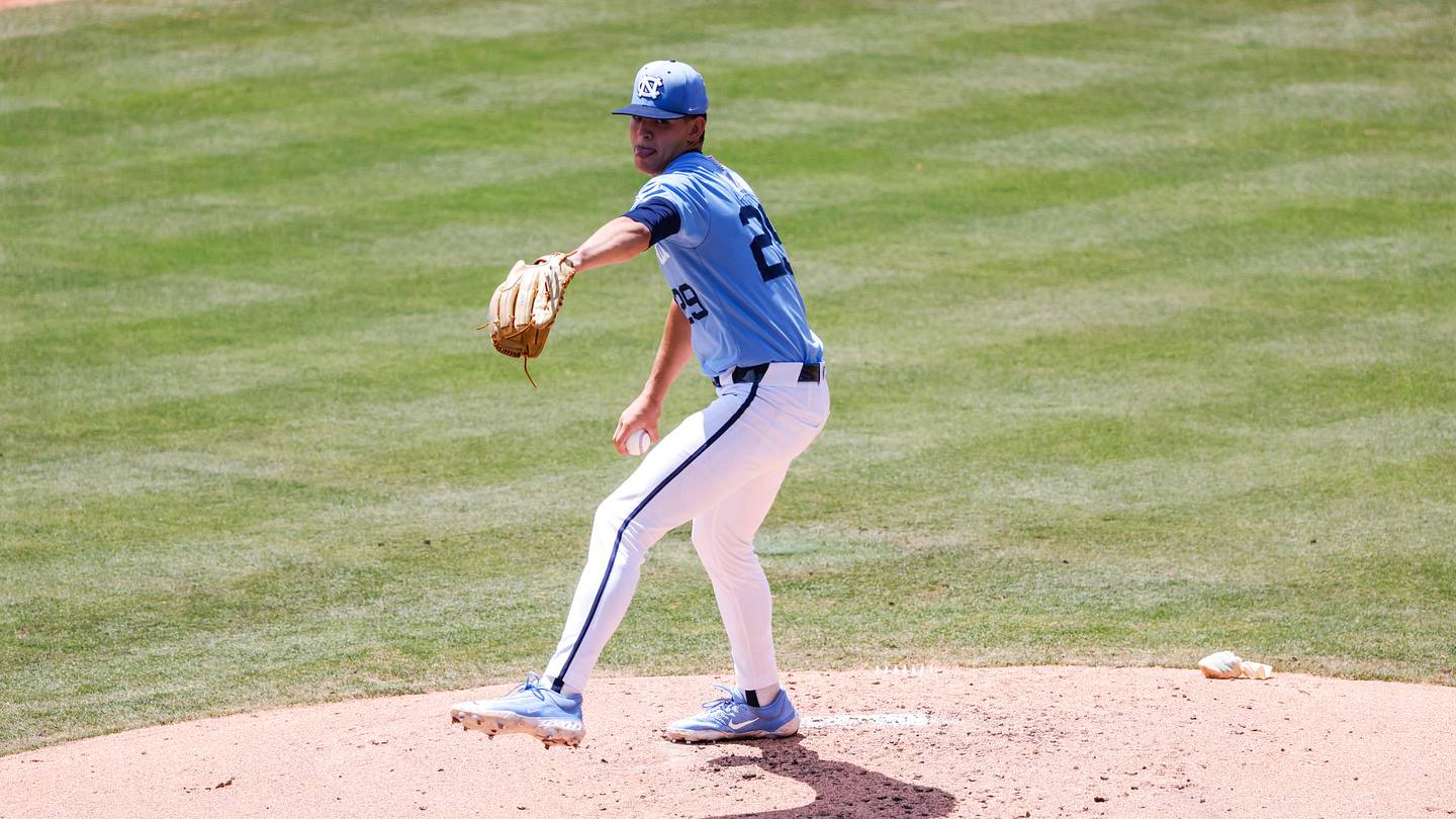 Jason DeCaro has a special message for UNC fans after season-saving win Jason DeCaro has a special message for UNC fans after season-saving win