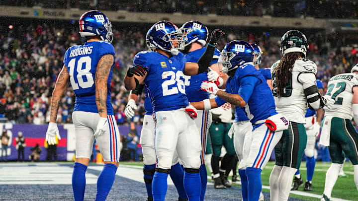 Philadelphia Eagles v New York Giants