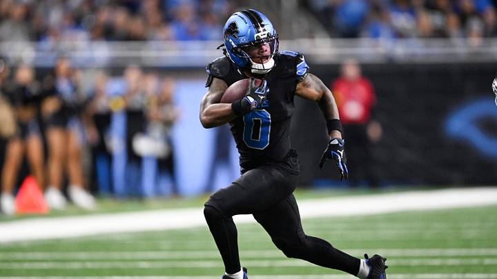 Jahmyr Gibbs is the NFL's highest-paid running back. Jahmyr Gibbs is the NFL's highest-paid running back.