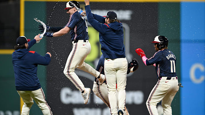 Minnesota Twins v Cleveland Guardians