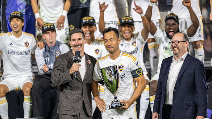 Seattle Sounders v Los Angeles Galaxy