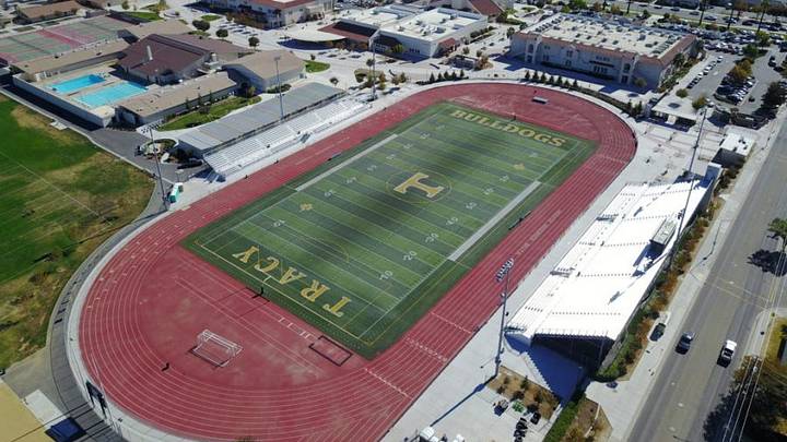 Tracy High football coach Jeff Pribble is at the center of controversary after being arrested for allegedly secretly recording students in a locker room. Tracy High football coach Jeff Pribble is at the center of controversary after being arrested for allegedly secretly recording students in a locker room.