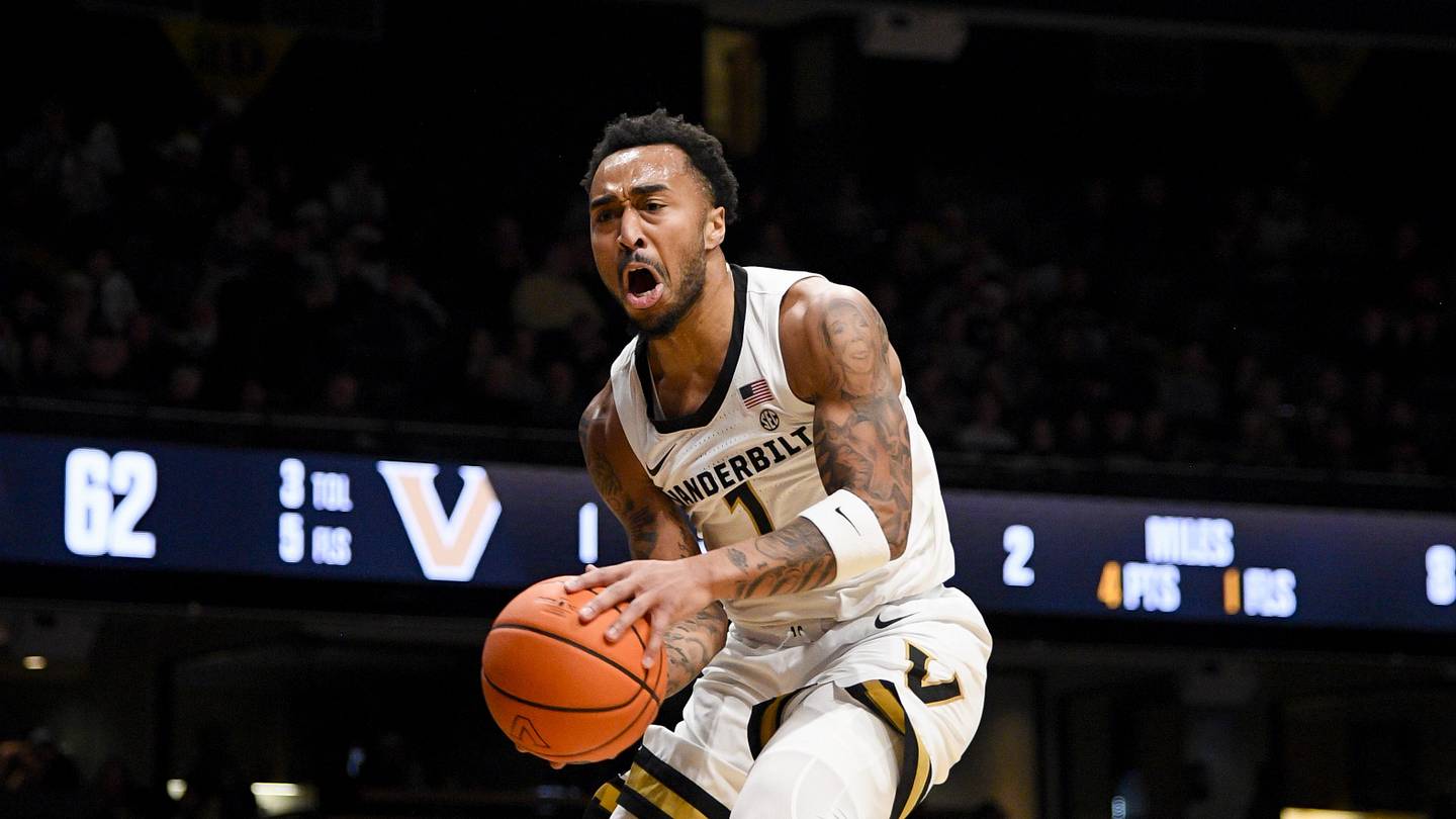 Former Vanderbilt Basketball Guard Frankie Collins At The Center Of Public Controversy