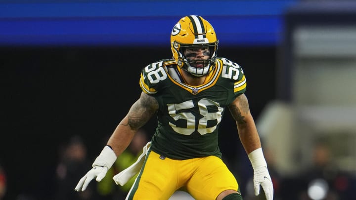 Packers LB Isaiah McDuffie