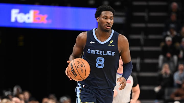 Jaren Jackson Jr. won't make his Jazz debut on Thursday.