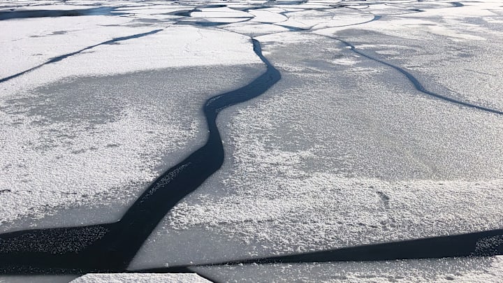 Winter has a breaking point.