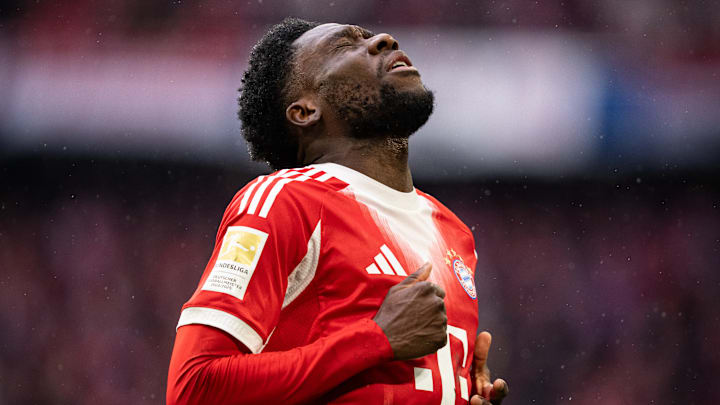 Alphonso Davies hat sich gegen Frankfurt verletzt