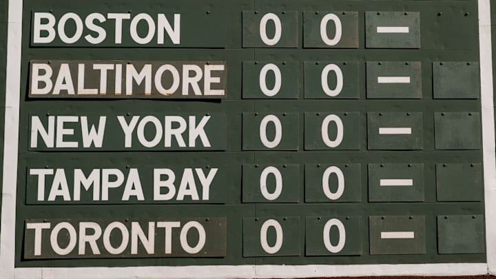 Baltimore Orioles v Boston Red Sox