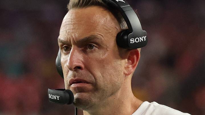 Miami Dolphins head coach Jeff Hafley Miami Dolphins head coach Jeff Hafley
