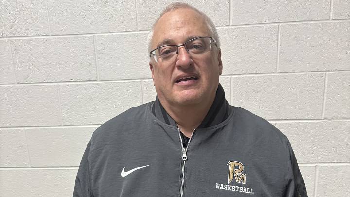 Paul VI Catholic HS head coach Glenn Farello was inducted into the Washington Metropolitan Basketball Hall of Fame Class of 2026.