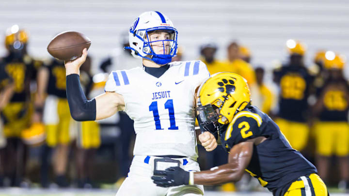 Jesuit vs Voldosta from Sept. 5, 2025