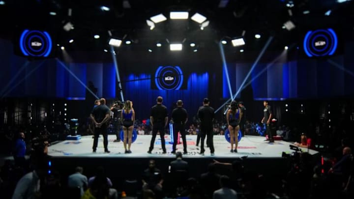 Power Slap stage