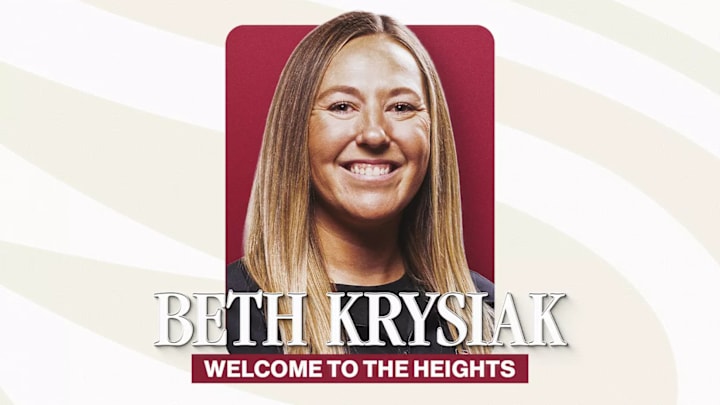 Boston College announced on Friday afternoon that they hired Beth Krysiak as the new head softball coach. 