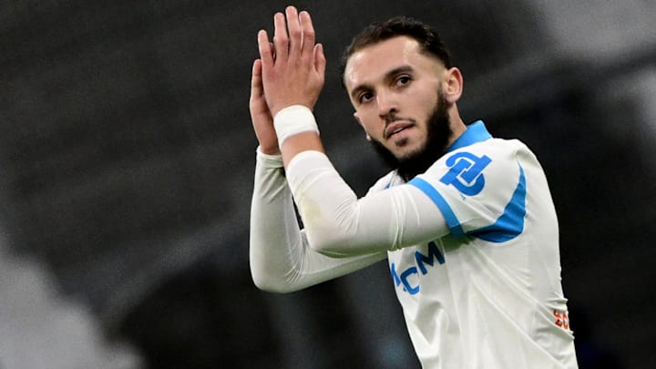Amine Gouiri démarre pour l'OM.