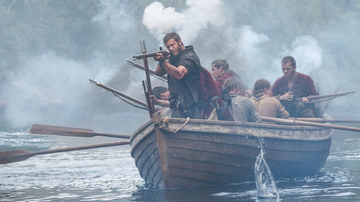 Black Sails © 2017 Starz Entertainment, LLC