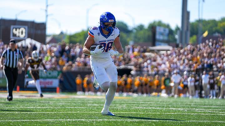 Boise State's Matt Wagner. Boise State's Matt Wagner.