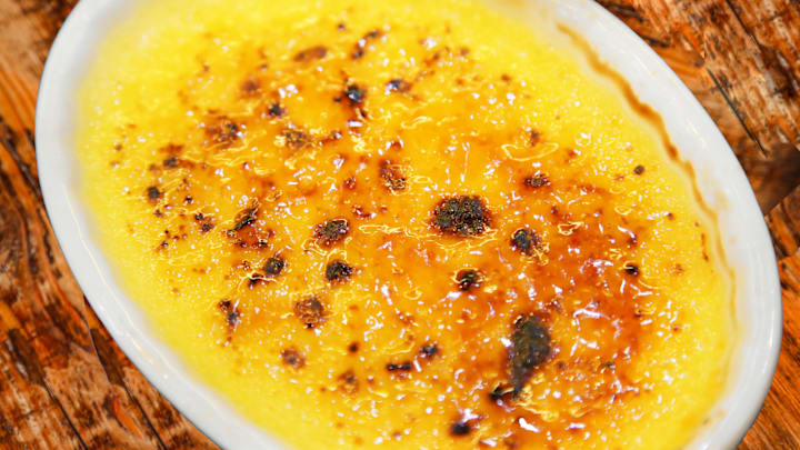 Crème brûlée isn’t complicated.
