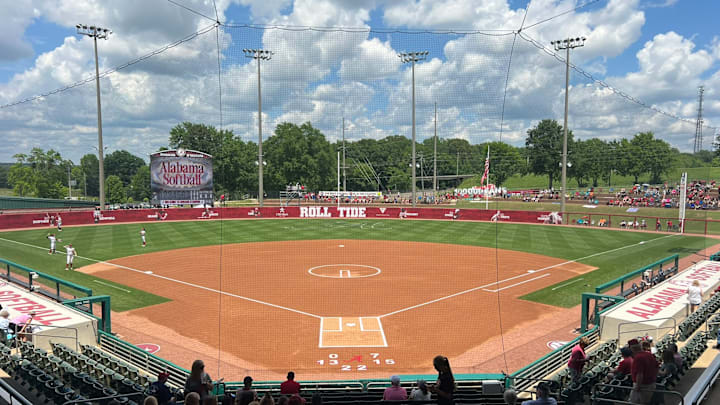 Senior Day at Rhoads Stadium