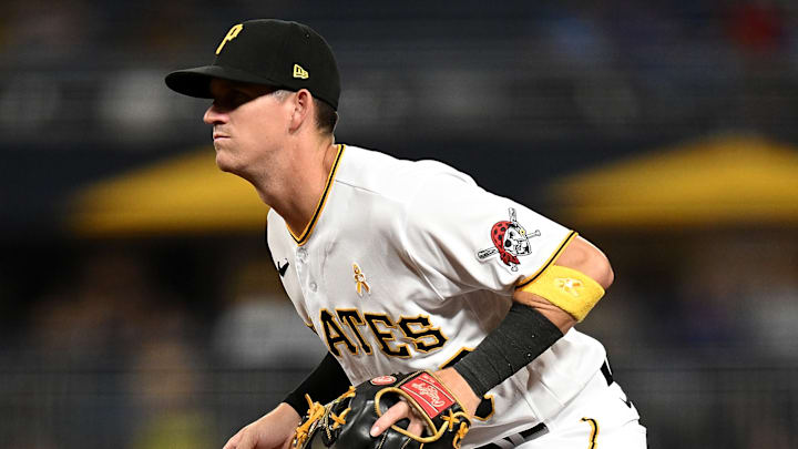 Pittsburgh Pirates infielder Kevin Newman