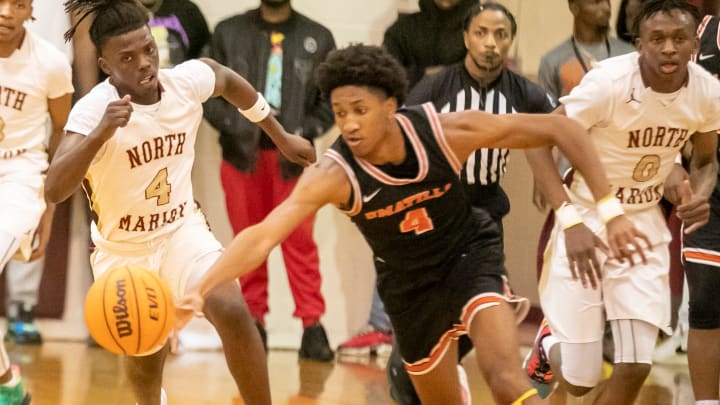 Potential UNC basketball recruiting prospect Herly Brutus Potential UNC basketball recruiting prospect Herly Brutus