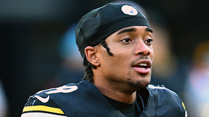 Pittsburgh Steelers WR Calvin Austin III