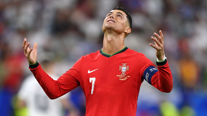Ronaldo se lamentó por fallar ante Eslovenia