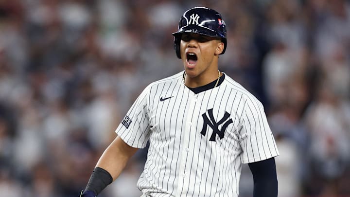 Juan Soto disfruta su experiencia en playoffs con los Yankees 