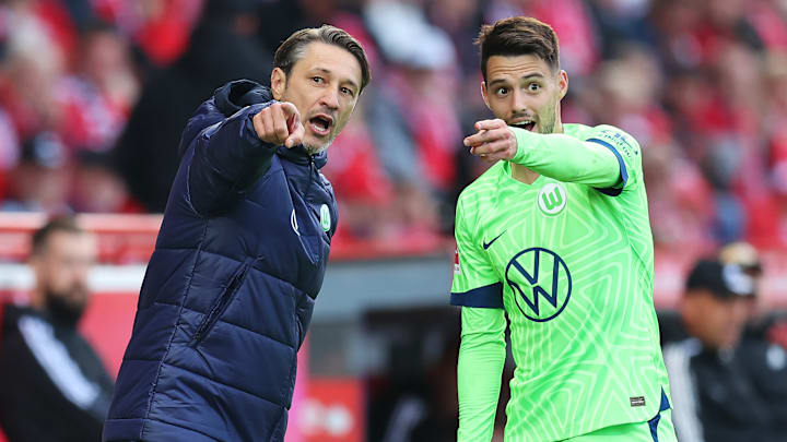 Niko Kovac mit Josip Brekalo