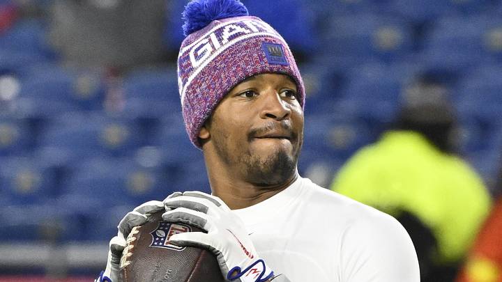 New York Giants quarterback Jameis Winston