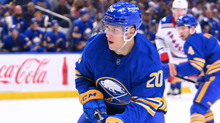 Buffalo Sabres center Jiri Kulich