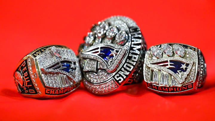 Patriots Super Bowl championship ring