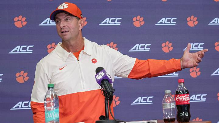Dabo Swinney, Clemson Tigers