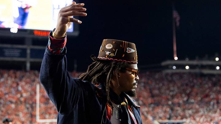 Former Auburn quarterback Cam Newton was named the honorary captain for the 2026 Aflac Kickoff Game against Baylor. Former Auburn quarterback Cam Newton was named the honorary captain for the 2026 Aflac Kickoff Game against Baylor.