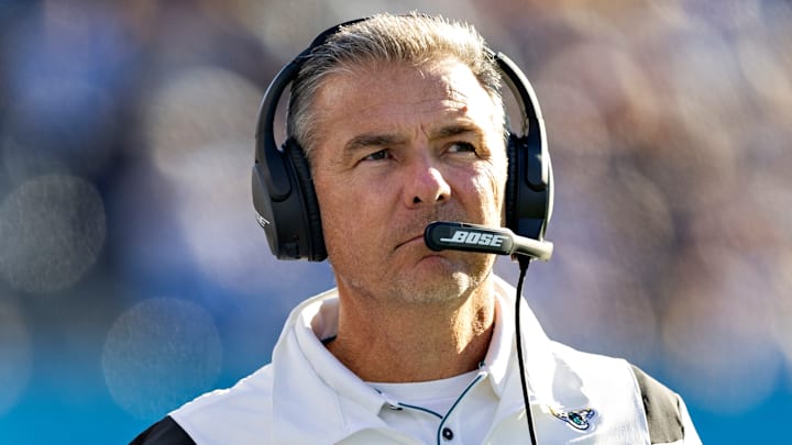 Jacksonville Jaguars head coach Urban Meyer