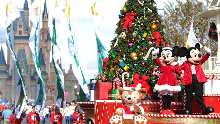 2012 Disney Christmas Special Taping