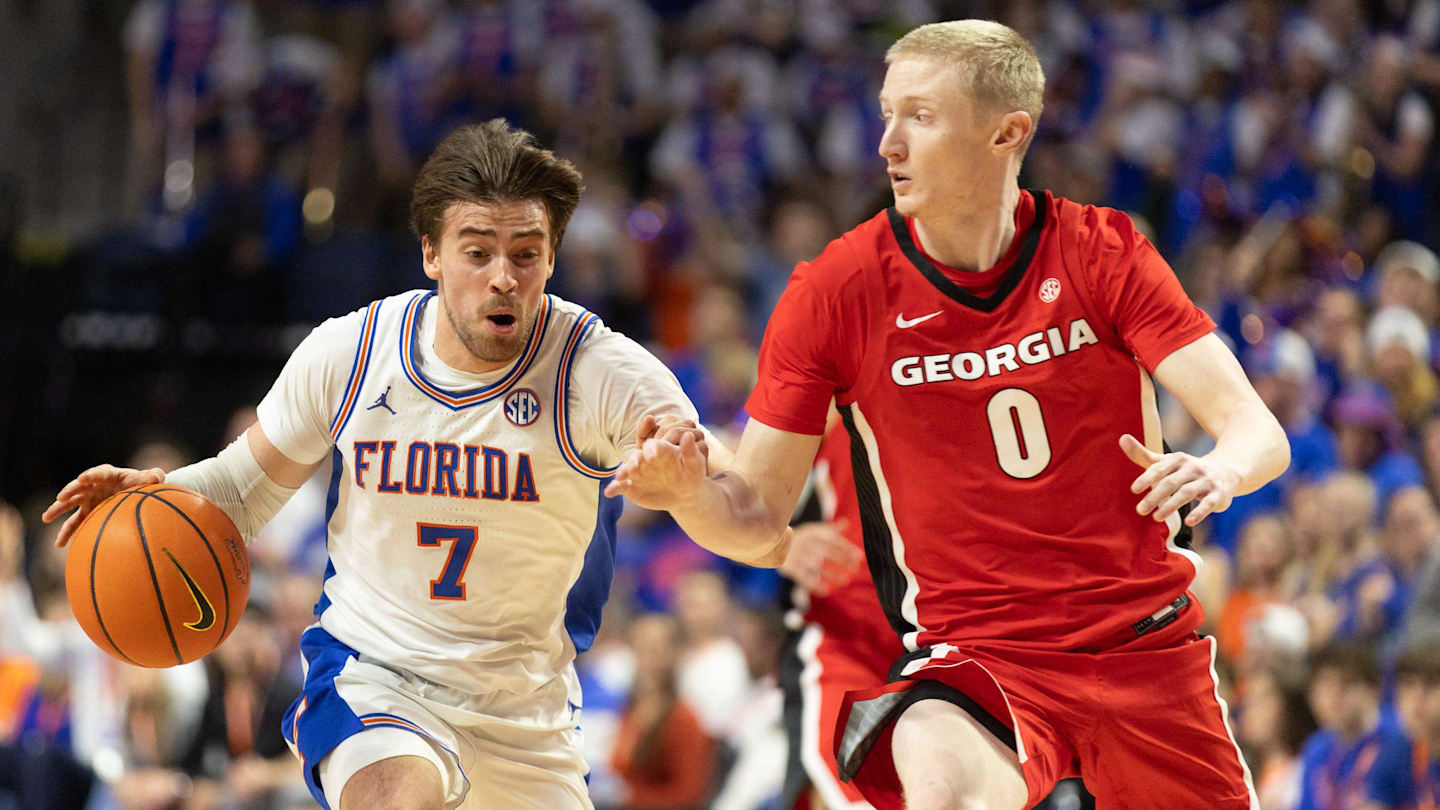 Georgia vs Florida Men's Basketball: Dawgs Fall to the Gators