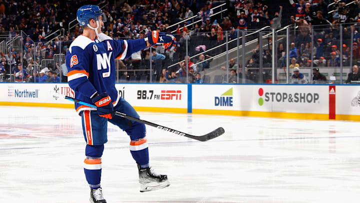 St Louis Blues v New York Islanders