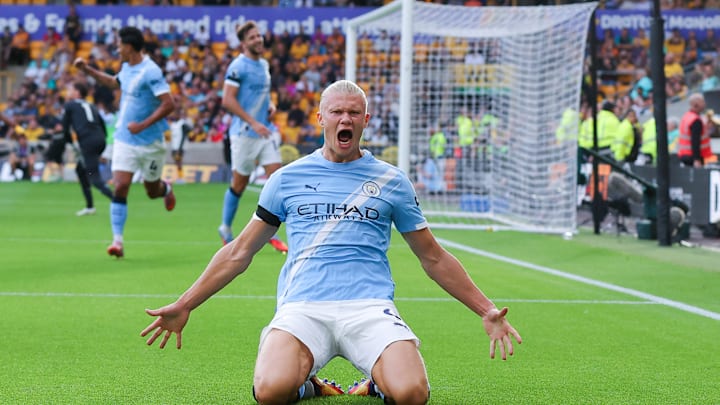 Wolverhampton Wanderers v Manchester City - Premier League Wolverhampton Wanderers v Manchester City - Premier League