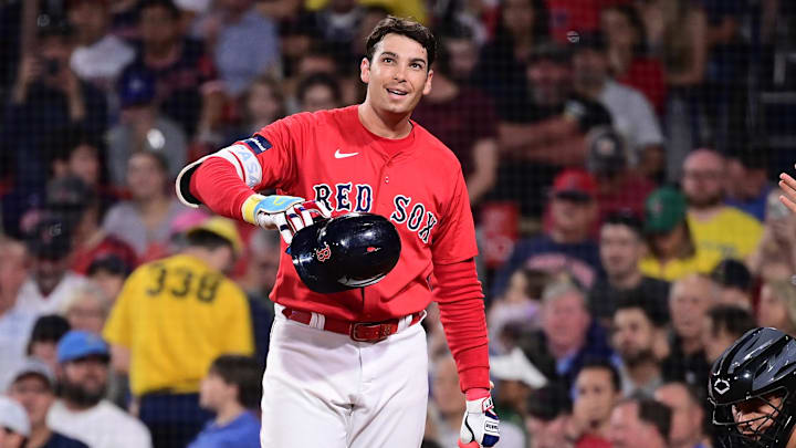 Boston Red Sox first baseman Triston Casas.