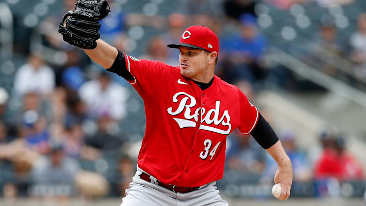 Cincinnati Reds v New York Mets