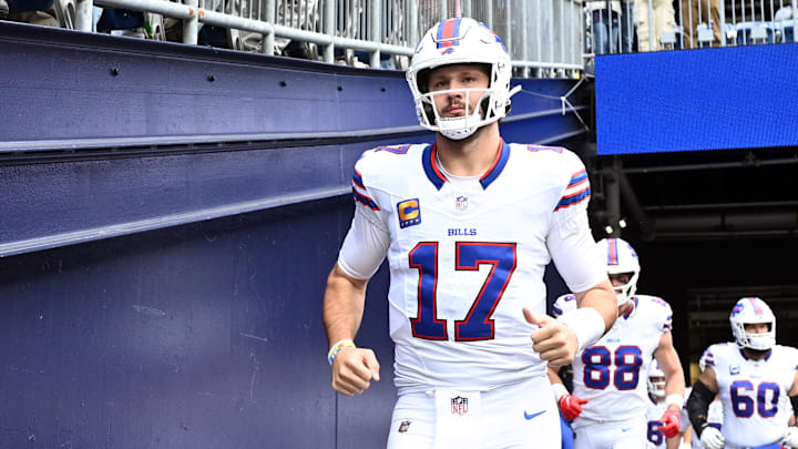 Buffalo Bills quarterback Josh Allen.