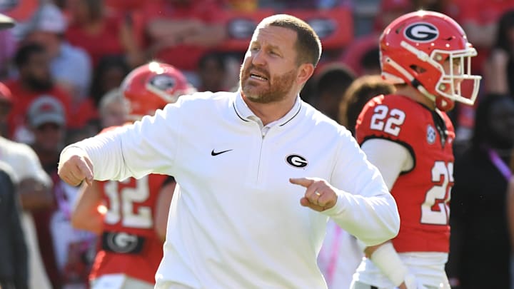 Glenn Schumann, Georgia Bulldogs Glenn Schumann, Georgia Bulldogs