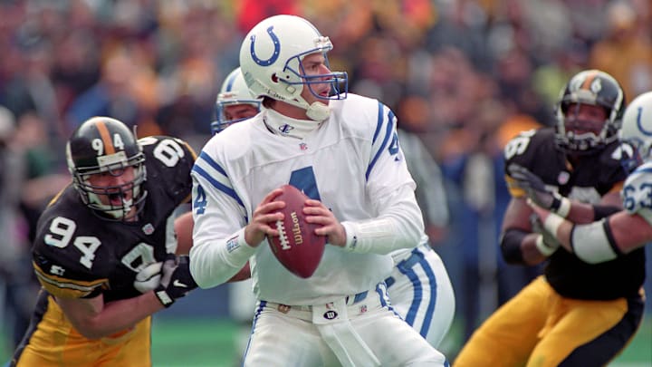 Jim Harbaugh, Chad Brown, Kevin Henry, Indianapolis Colts, Pittsburgh Steelers