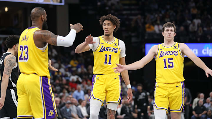 LeBron James, Jaxson Hayes and Austin Reaves have given Lakers fans everything they could have asked for and more this season