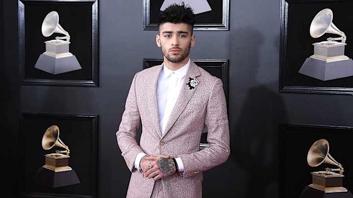 60th Annual GRAMMY Awards - Arrivals