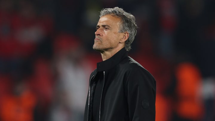 Luis Enrique a vu la blessure de Gonçalo Ramos dès la première journée de Ligue 1.