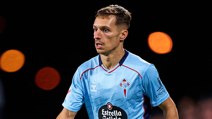 Bryan Zaragoza hat für Celta Vigo noch keinen Treffer erzielen können