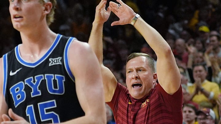 Iowa State and head coach TJ Otzelberger look to rebound on Saturday at Kansas State.
