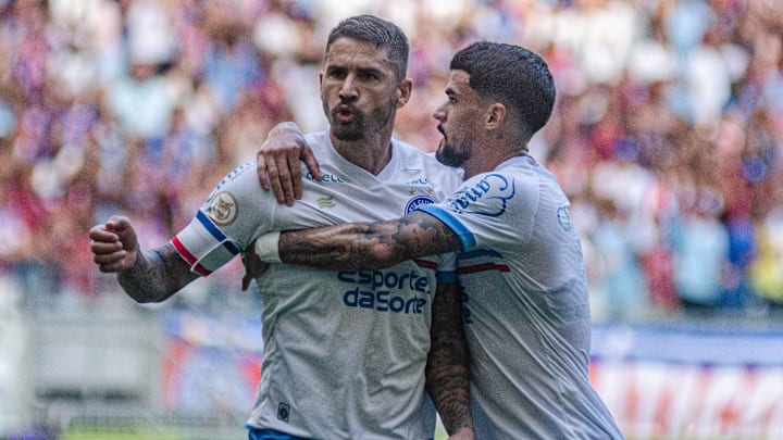 Artilheiro do Bahia em 2023, Everaldo sofreu acidente de carro na madrugada desta quarta-feira, 14.