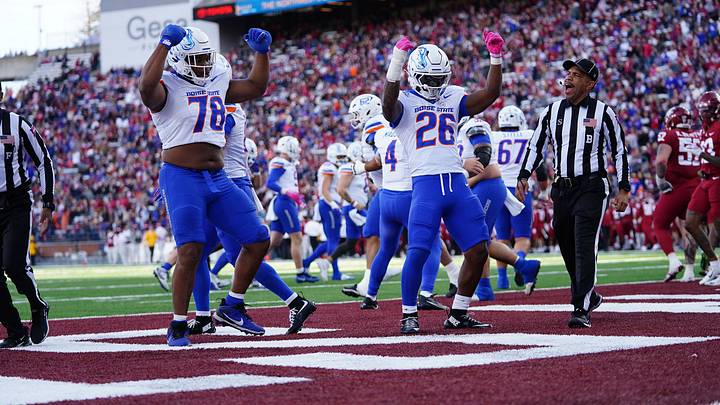 Boise State's Sire Gaines.